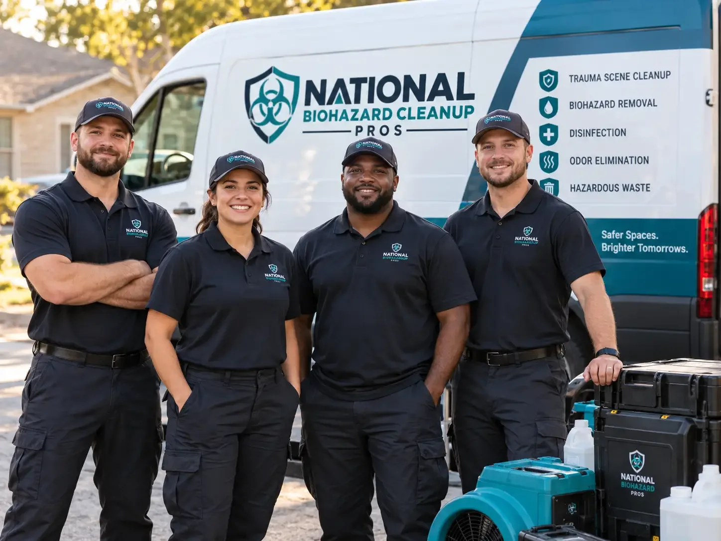 Biohazard Cleanup company in Rodeo, CA