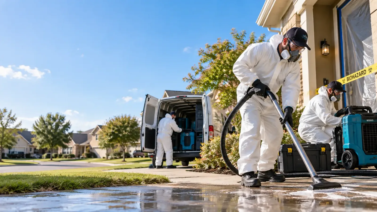 Biohazard Cleanup in Rodeo, CA